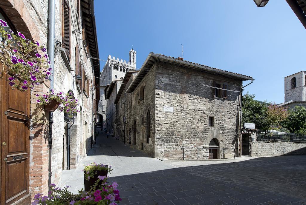 Residenza Di Via Piccardi Bed & Breakfast Gubbio Bagian luar foto
