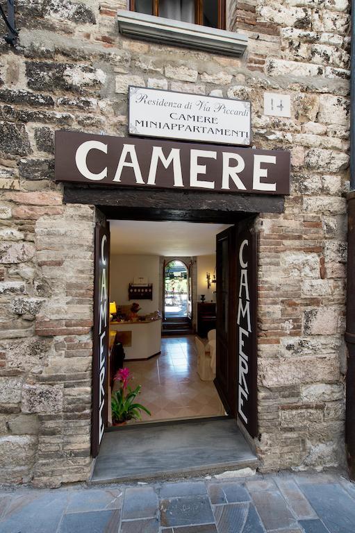 Residenza Di Via Piccardi Bed & Breakfast Gubbio Bagian luar foto